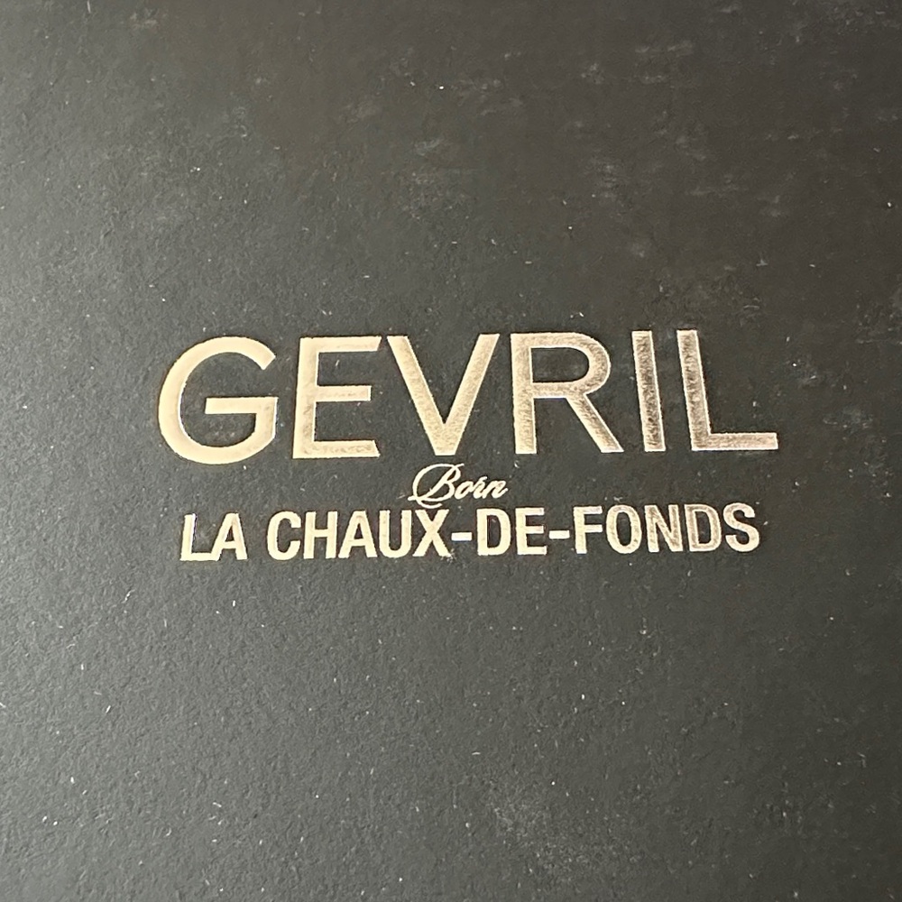 Gevril Men’s Watch Box for Storage or Display. Empty. Gevril Group - Picture 2 of 7